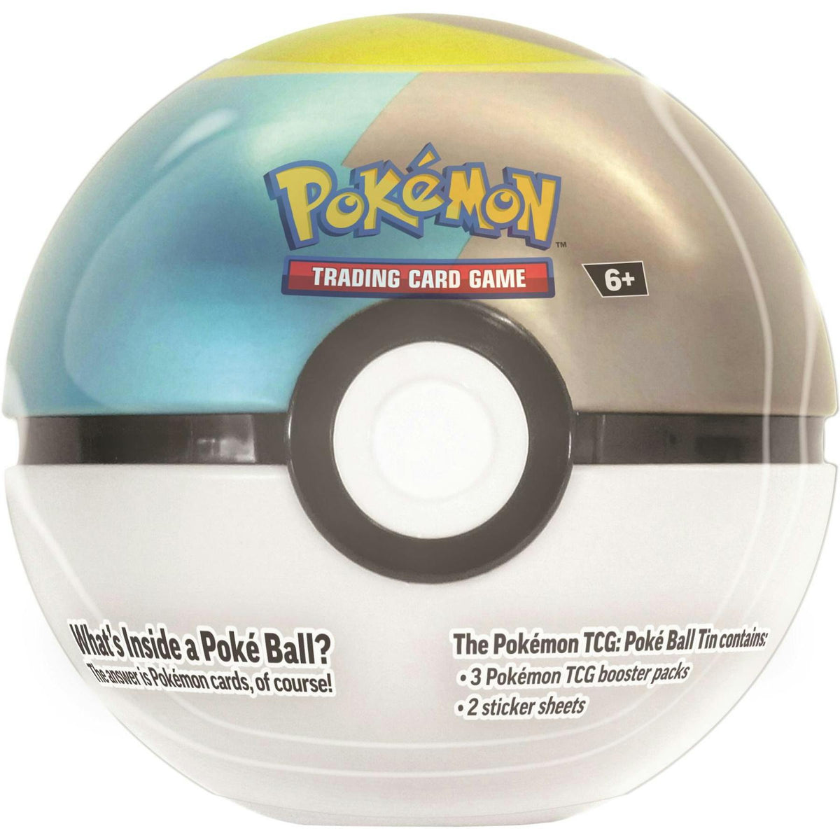 Pokemon Poke Ball Fall 2024 6-Tin Case
