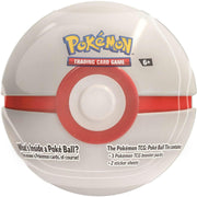 Pokemon Poke Ball Fall 2024 6-Tin Case