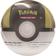 Pokemon Poke Ball Fall 2024 6-Tin Case
