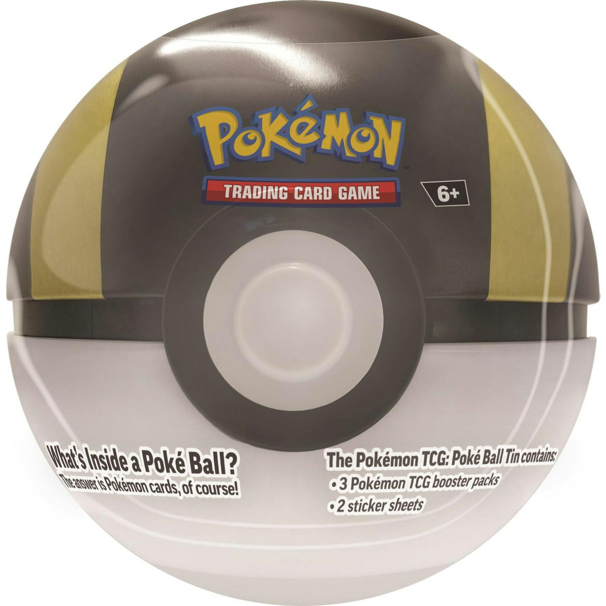 Pokemon Poke Ball Fall 2024 6-Tin Case