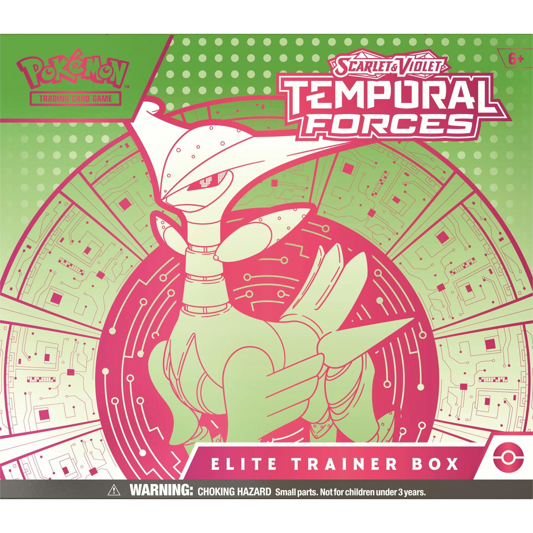 Pokemon Scarlet & Violet: Temporal Forces Elite Trainer Box