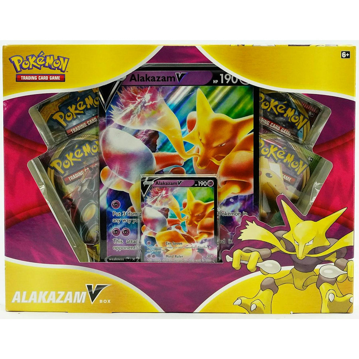 Pokemon Alakazam V Box (Reed Buy)