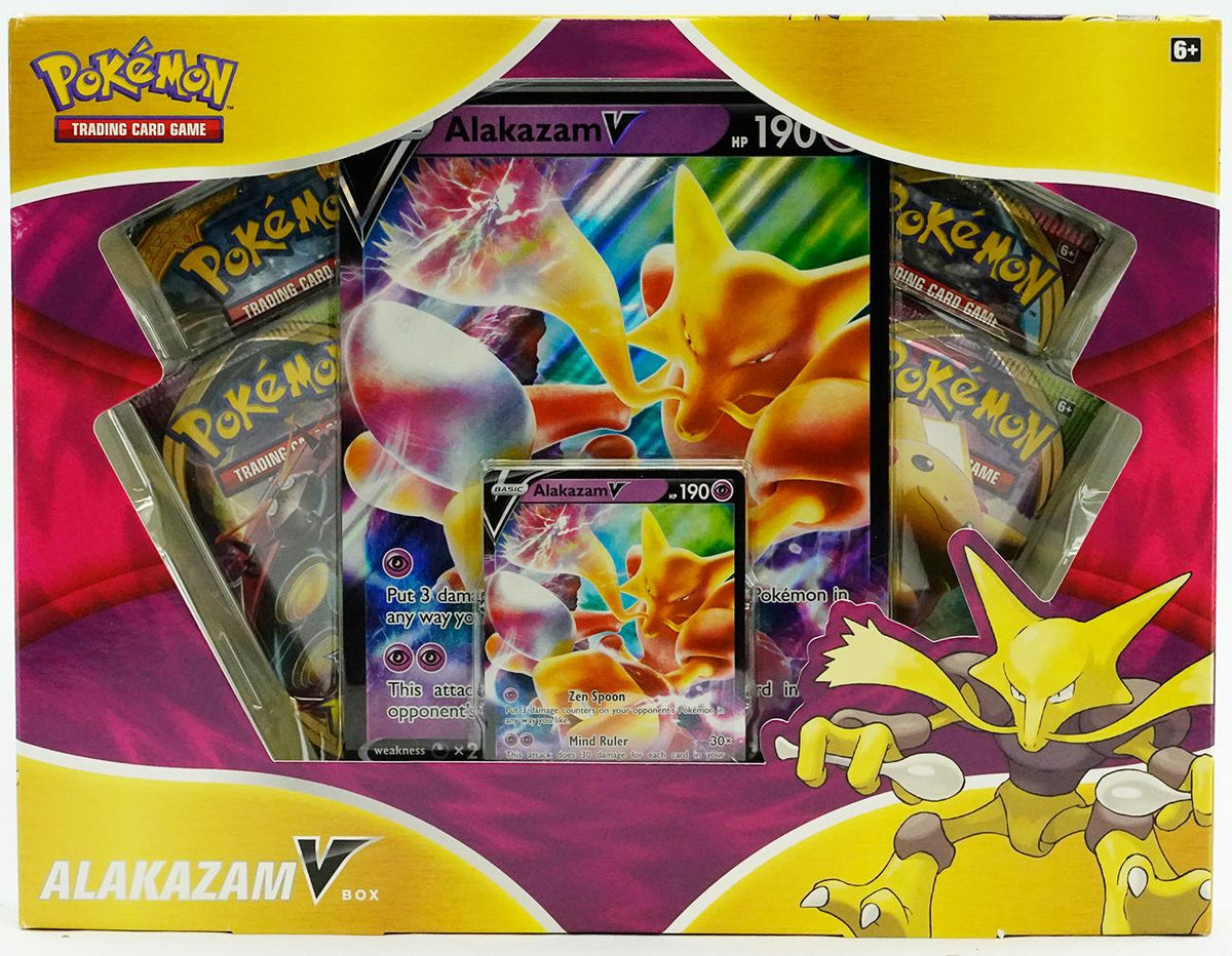 Pokemon Alakazam V Box (Reed Buy)