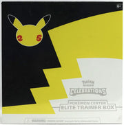 Pokemon Celebrations Pokemon Center Elite Trainer Box