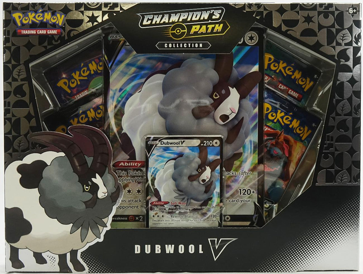 Pokemon Champion's Path Dubwool V Box (Reed Buy)