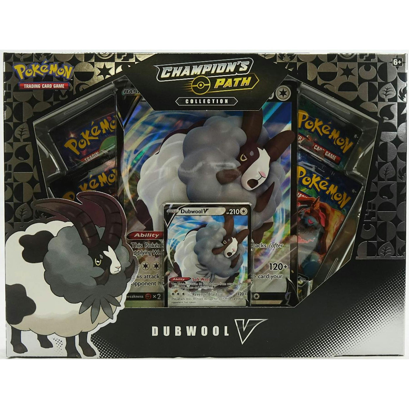 Pokemon Champion's Path Dubwool V Box (Reed Buy)