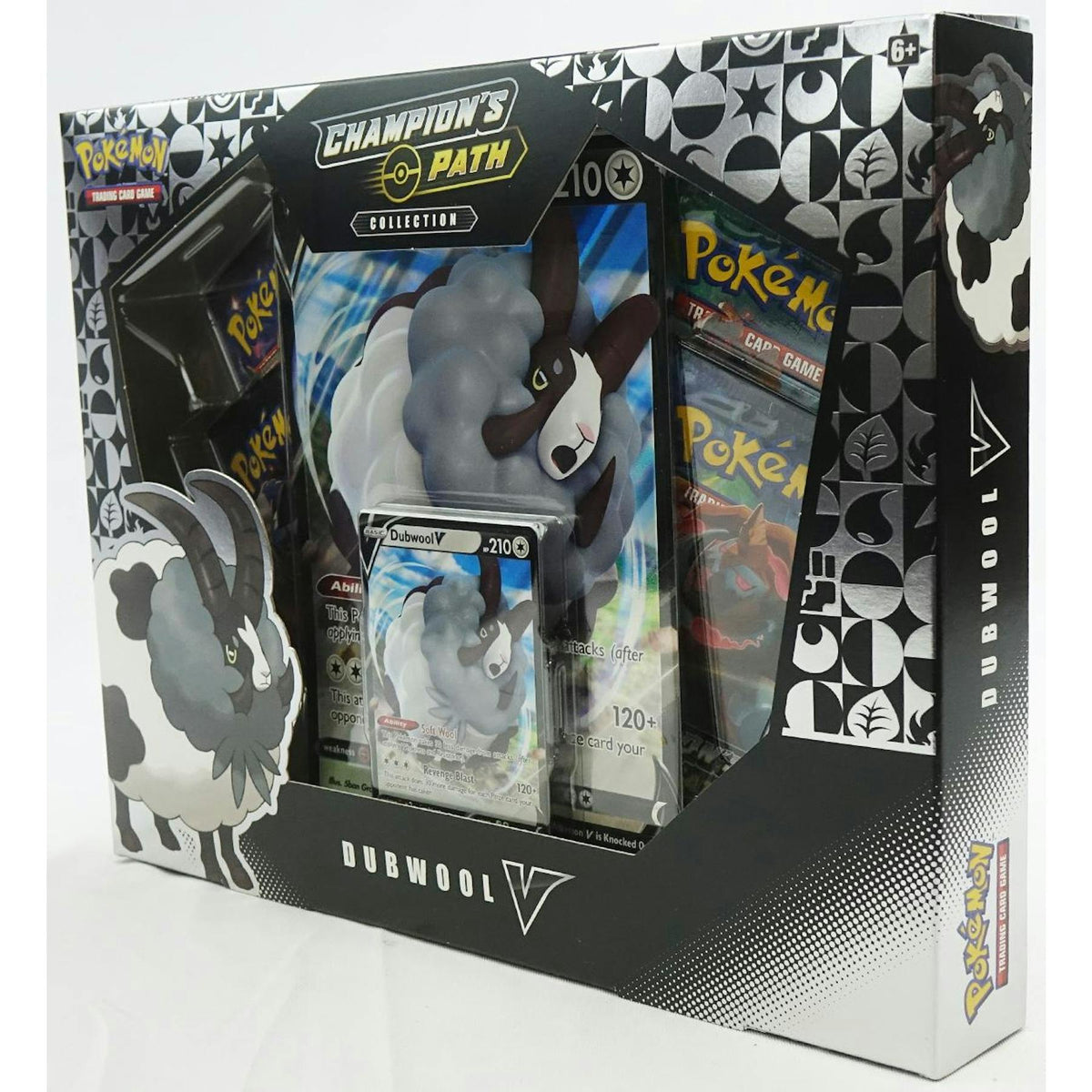 Pokemon Champion's Path Dubwool V Box (Reed Buy)