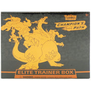 Pokemon Champion's Path Elite Trainer 10-Box Case