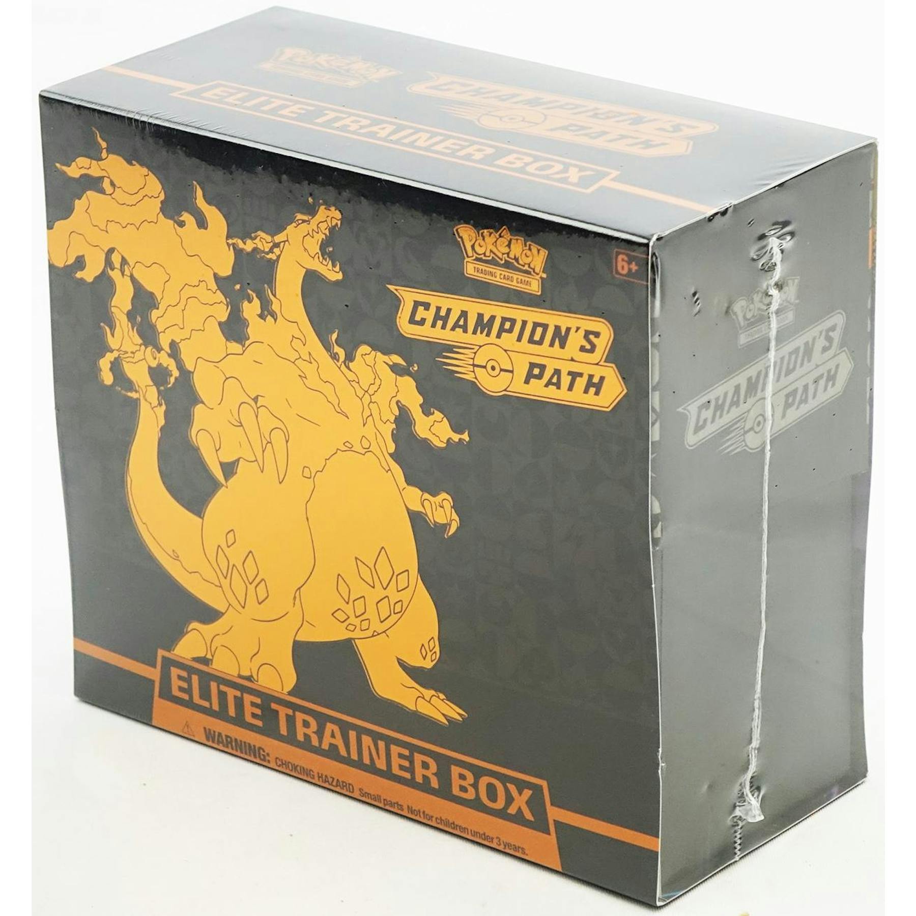 Pokemon Champion's Path Elite Trainer 10-Box Case