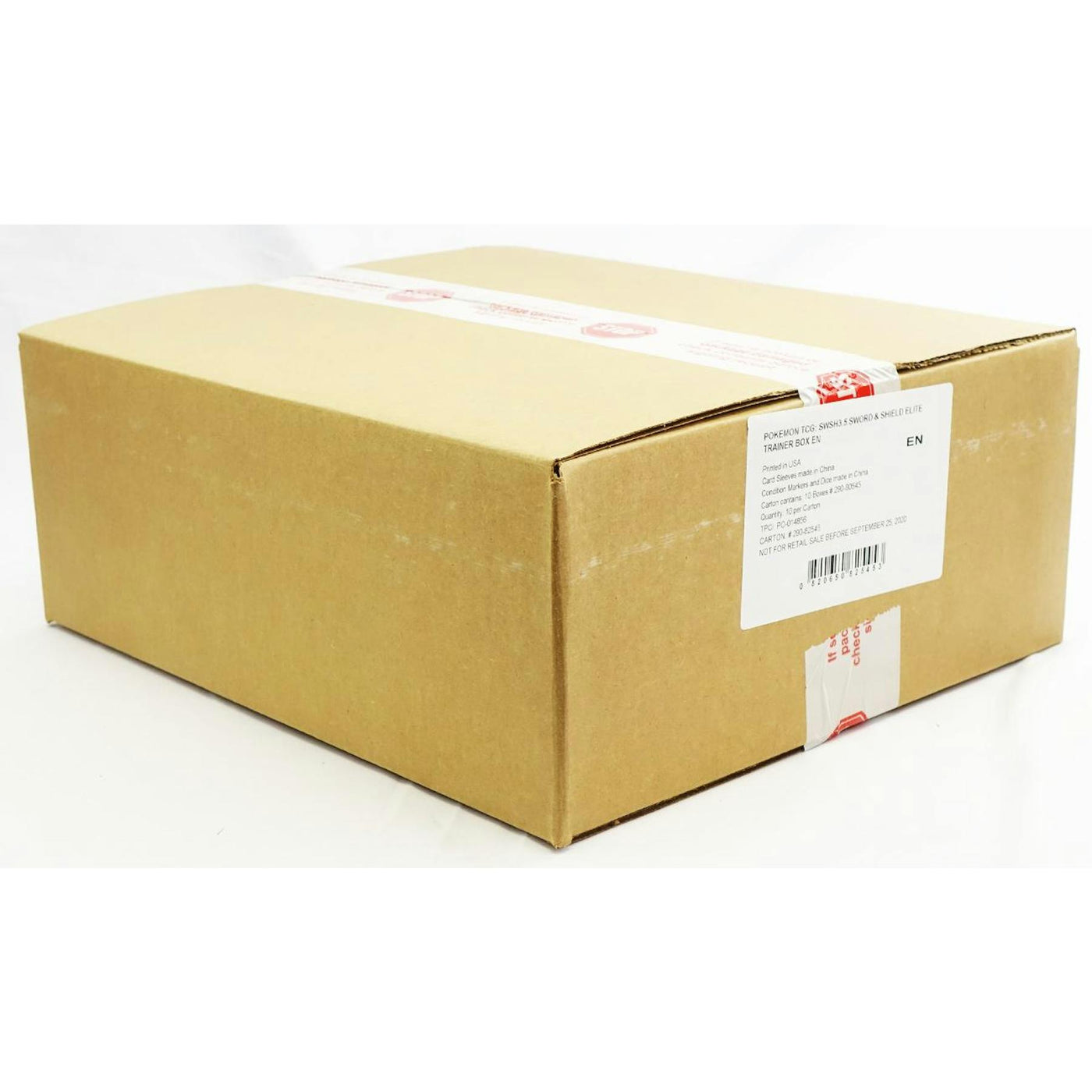 Pokemon Champion's Path Elite Trainer 10-Box Case