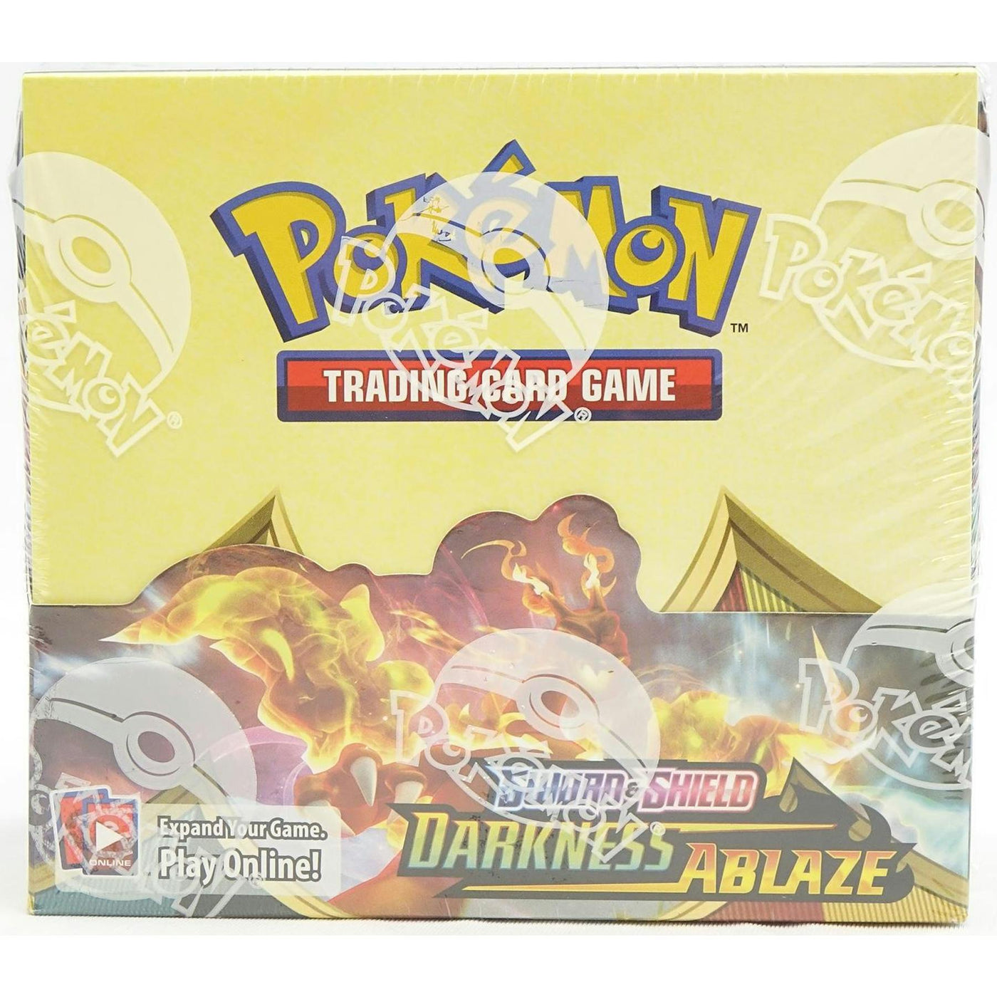 Pokemon Sword & Shield: Darkness Ablaze Booster 6-Box Case