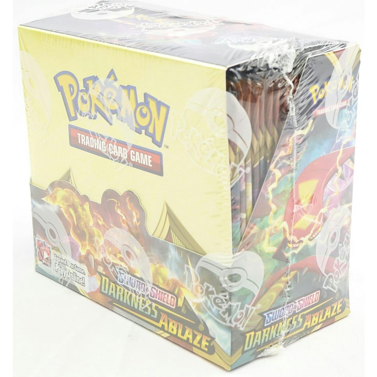 Pokemon Sword & Shield: Darkness Ablaze Booster 6-Box Case