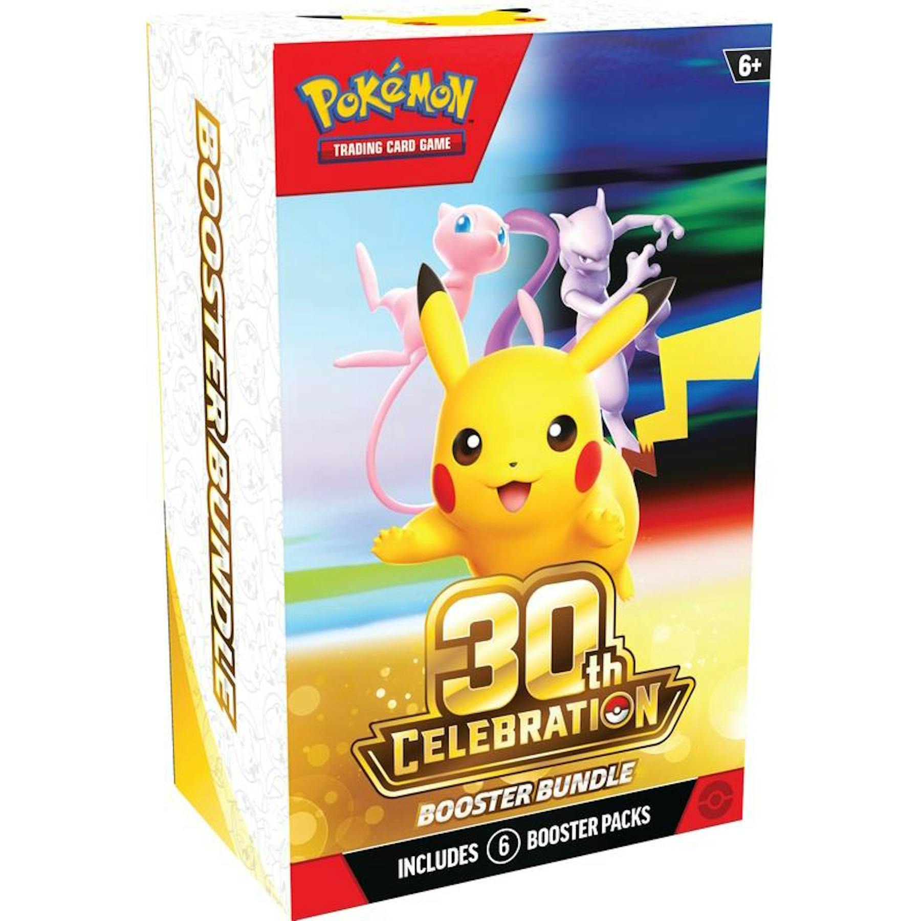Pokemon 30th Celebration Booster Bundle (Presell)