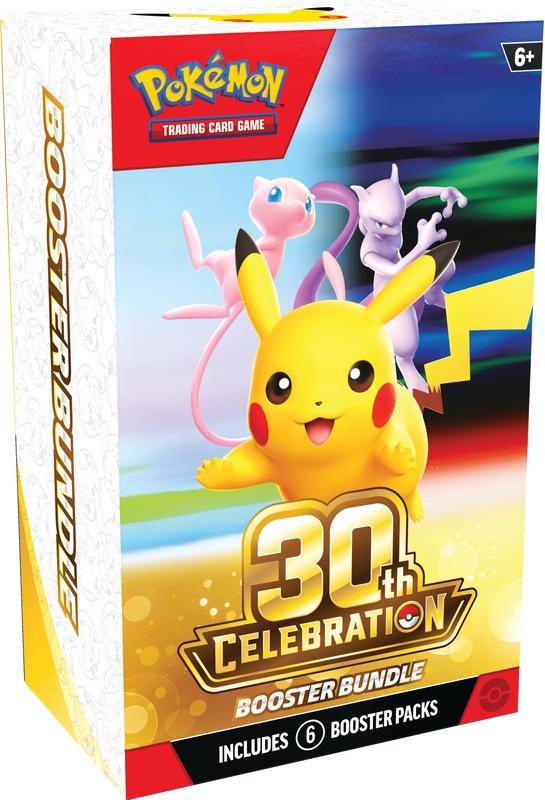 Pokemon 30th Celebration Booster Bundle Case (25 Ct.) (Presell)