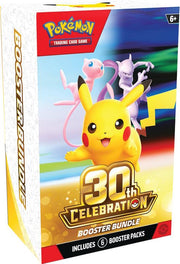 Pokemon 30th Celebration Booster Bundle Case (25 Ct.) (Presell)