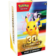 Pokemon 30th Celebration Booster Bundle Case (25 Ct.) (Presell)