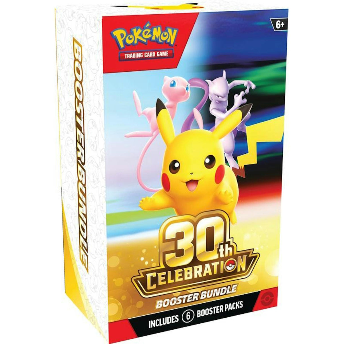 Pokemon 30th Celebration Booster Bundle Case (25 Ct.) (Presell)