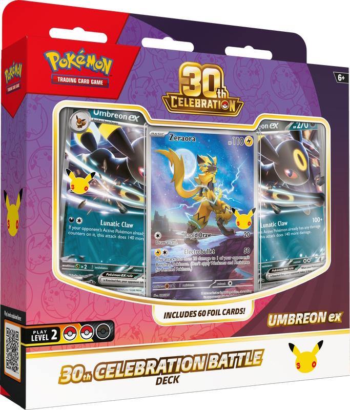 Pokemon 30th Celebration Battle Deck (Presell)