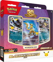 Pokemon 30th Celebration Battle Deck (Presell)