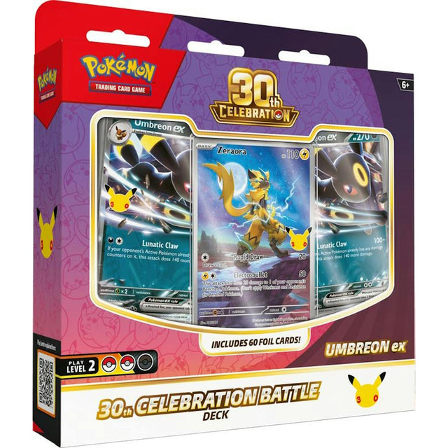 Pokemon 30th Celebration Battle Deck (Presell)