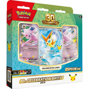 Pokemon 30th Celebration Battle Deck (Presell)