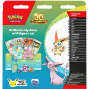 Pokemon 30th Celebration Battle Deck (Presell)