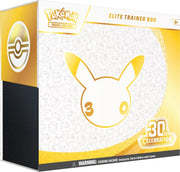 Pokemon 30th Celebration Elite Trainer Box (Presell)