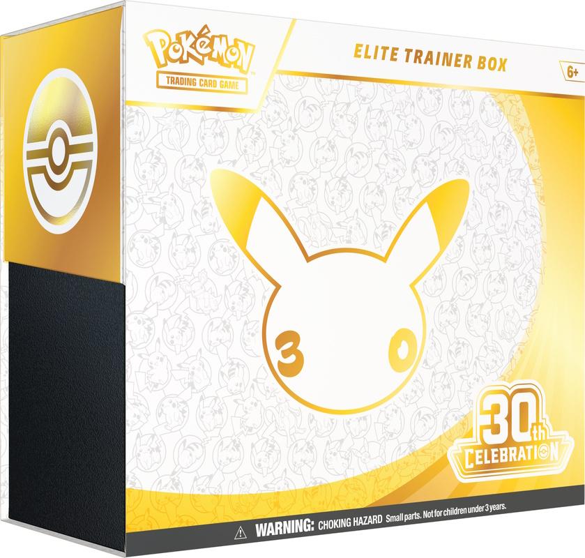 Pokemon 30th Celebration Elite Trainer 10-Box Case (Presell)