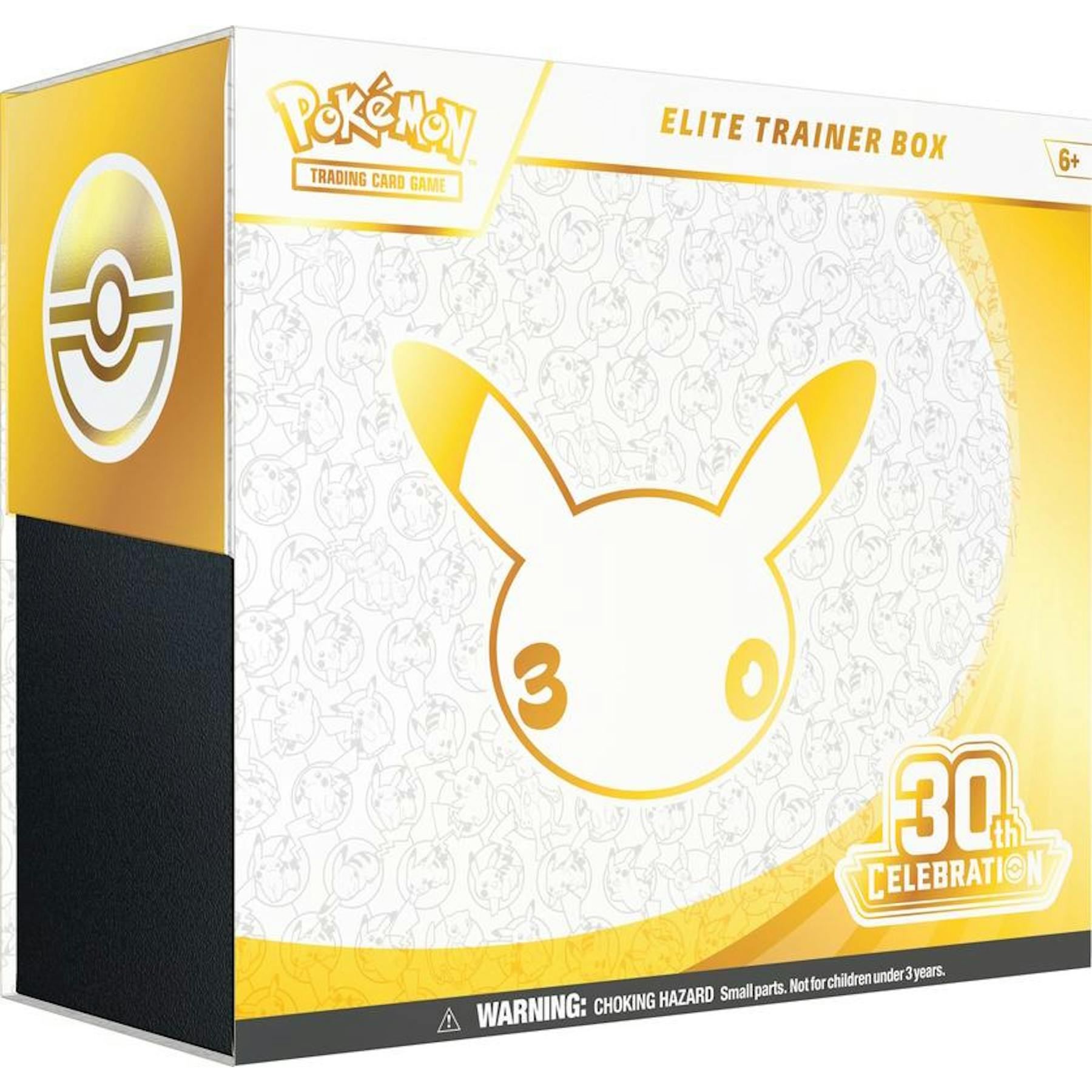 Pokemon 30th Celebration Elite Trainer 10-Box Case (Presell)