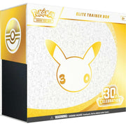 Pokemon 30th Celebration Elite Trainer Box (Presell)