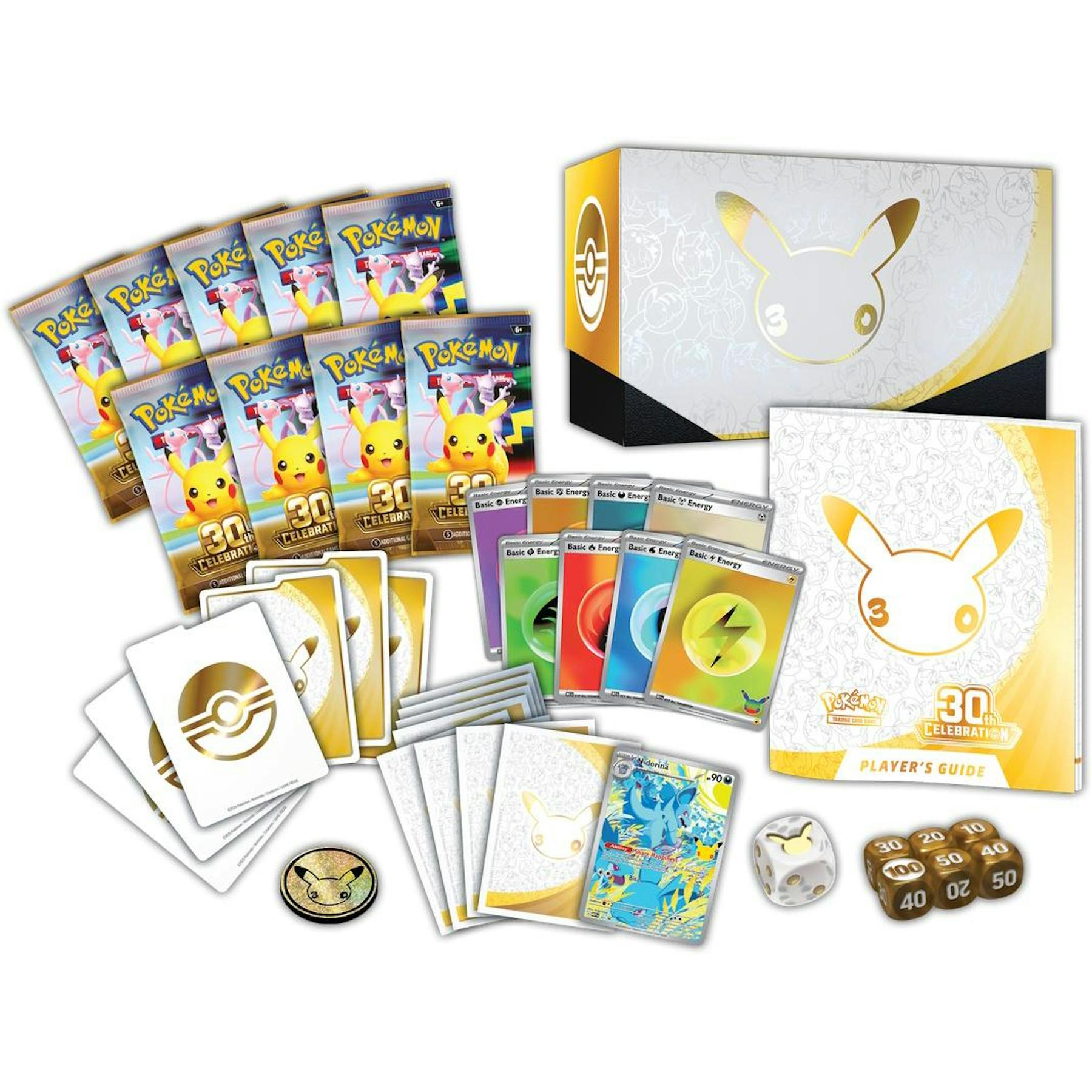Pokemon 30th Celebration Elite Trainer Box (Presell)