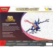 Pokemon 30th Celebration ex 6-Box Case (Presell)