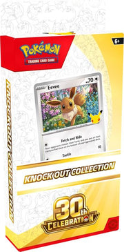 Pokemon 30th Celebration Knock Out Collection 24-Box Case (Presell)