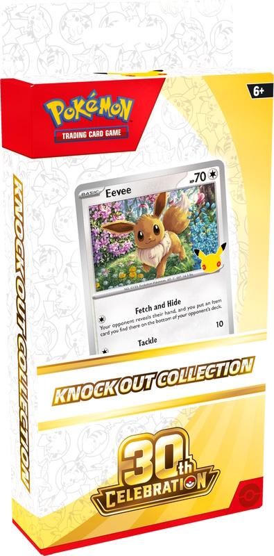 Pokemon 30th Celebration Knock Out Collection 24-Box Case (Presell)