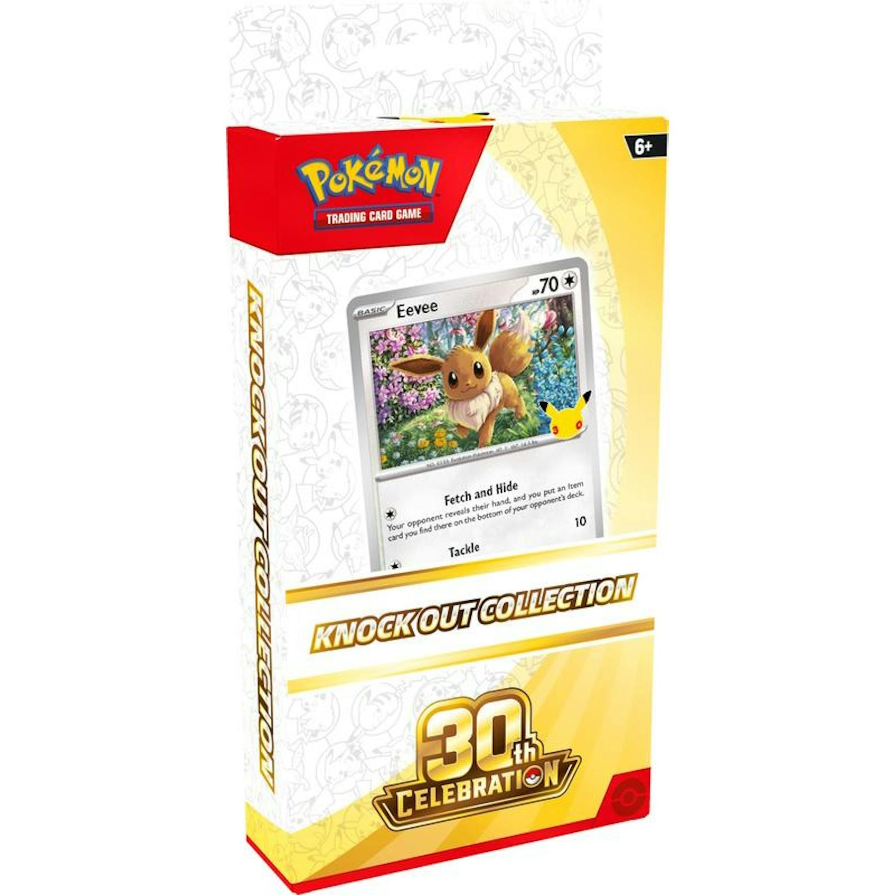 Pokemon 30th Celebration Knock Out Collection Box (Presell)