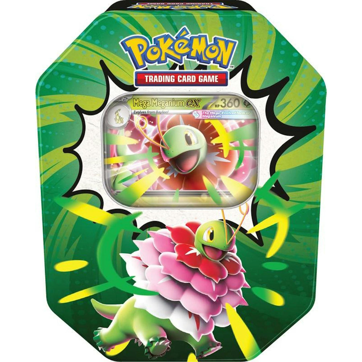 Pokemon Mega Evolution: Ascended Heroes 6-Tin Case