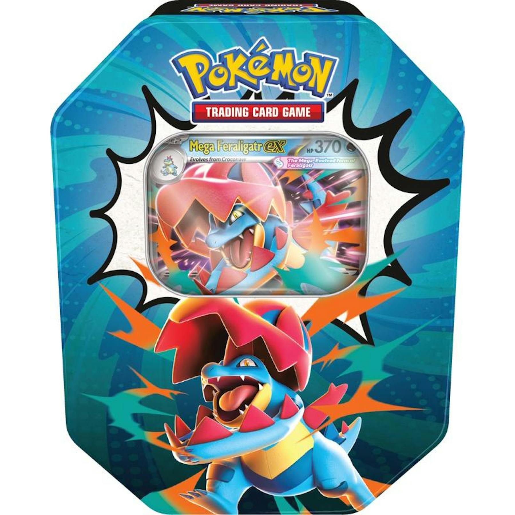 Pokemon Mega Evolution: Ascended Heroes 6-Tin Case