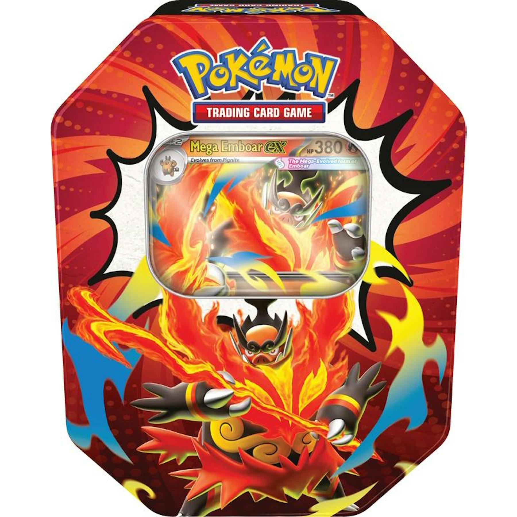 Pokemon Mega Evolution: Ascended Heroes 6-Tin Case
