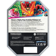 Pokemon Mega Evolution: Ascended Heroes 6-Tin Case