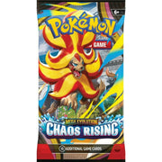Pokemon Mega Evolution: Chaos Rising Booster Box