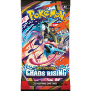 Pokemon Mega Evolution: Chaos Rising 6-Pack Booster Bundle