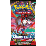 Pokemon Mega Evolution: Chaos Rising Booster 6-Box Case
