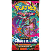 Pokemon Mega Evolution: Chaos Rising Booster 6-Box Case