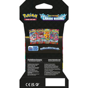 Pokemon Mega Evolution: Chaos Rising Sleeved Booster Pack
