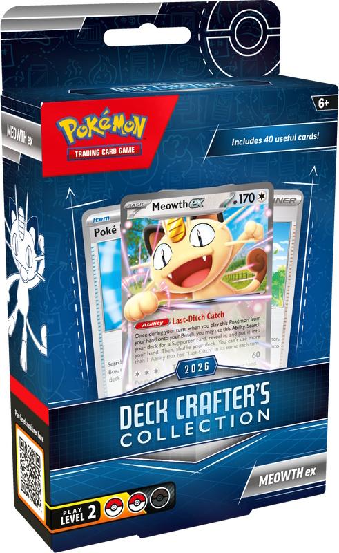 Pokemon Deck Crafter's Collection Box (Presell)