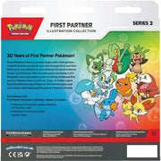 Pokemon First Partner Illustration Collection Series 3 6-Box Case