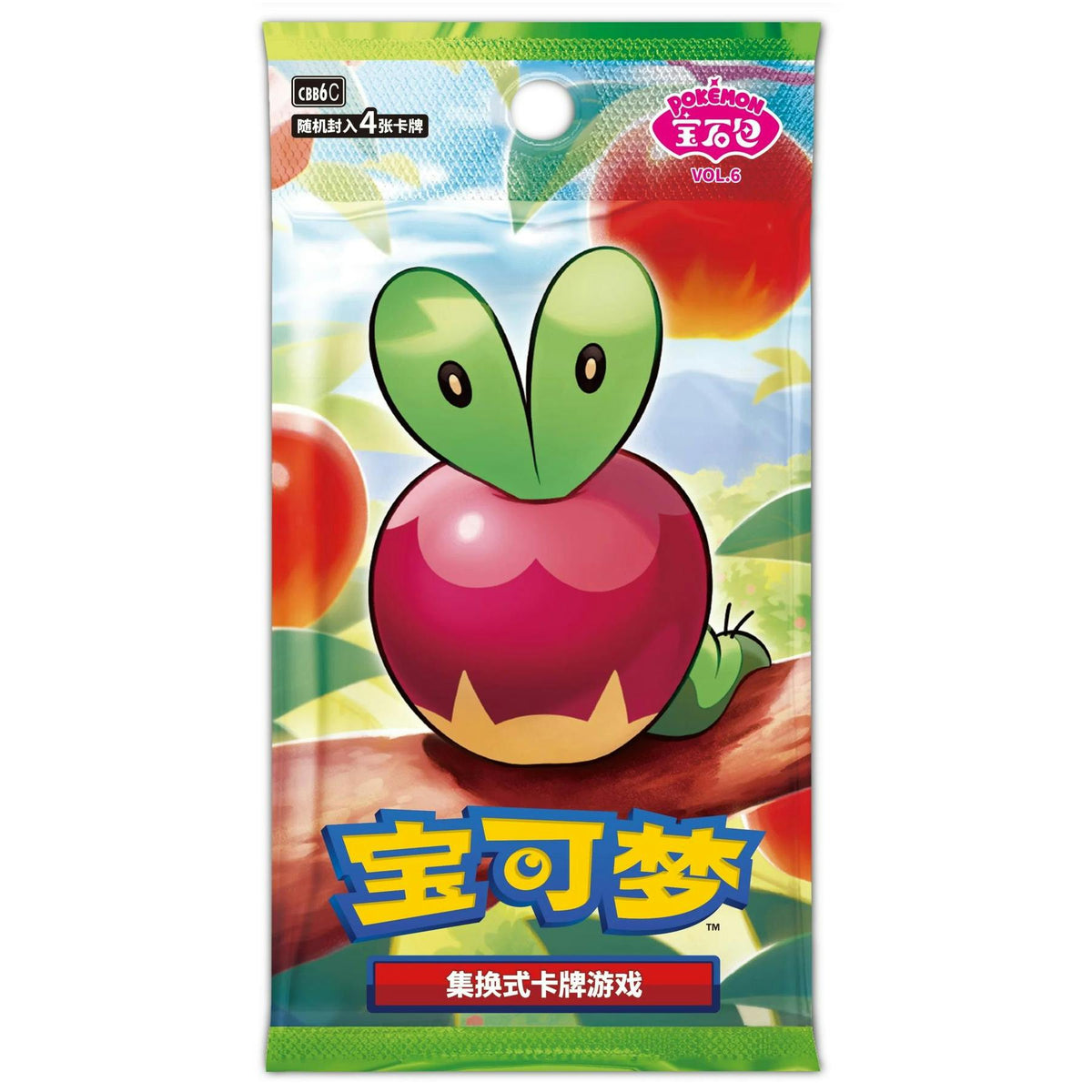 Pokemon Gem Pack Volume 6 Booster Box (Chinese)
