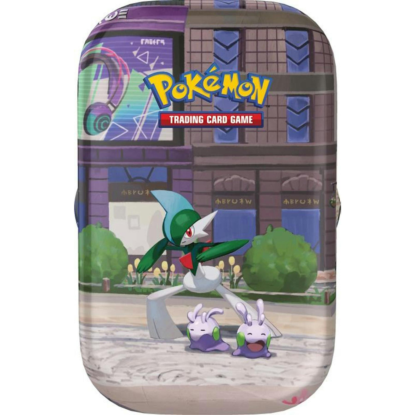 Pokemon Lumiose City Mini Tin Box
