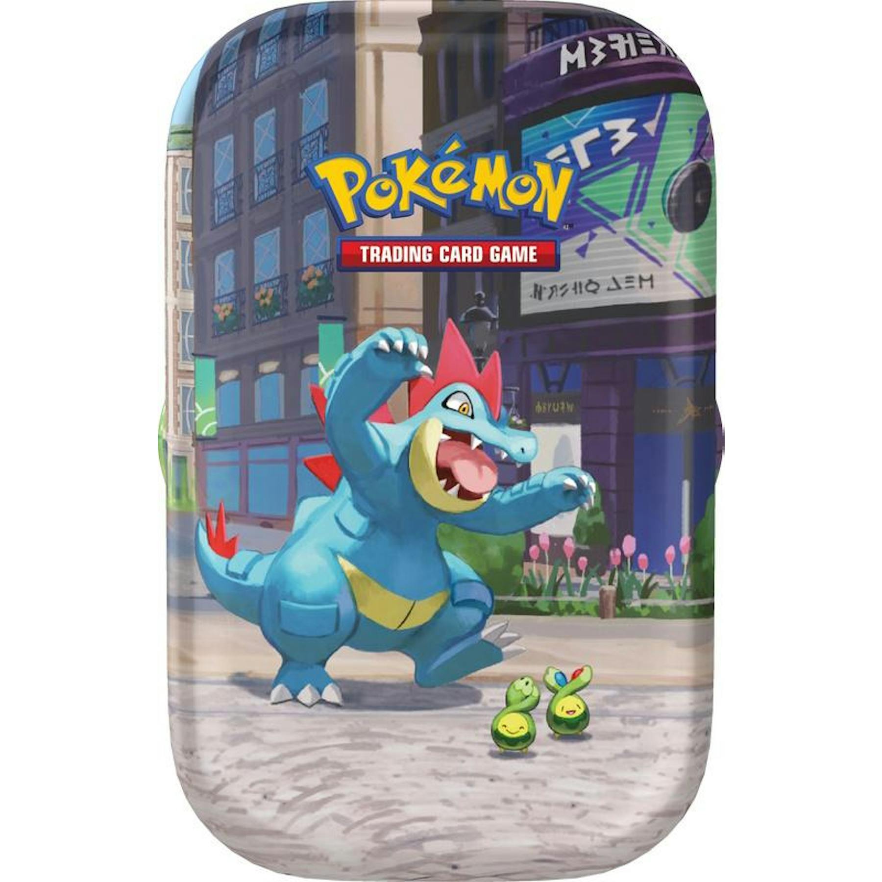 Pokemon Lumiose City Mini Tin Box