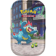 Pokemon Lumiose City Mini Tin 4-Box Case